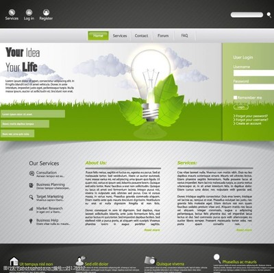 環(huán)保網(wǎng)站設(shè)計(jì)圖片素材 打造視覺(jué)與理念共鳴的網(wǎng)頁(yè)與網(wǎng)站設(shè)計(jì)